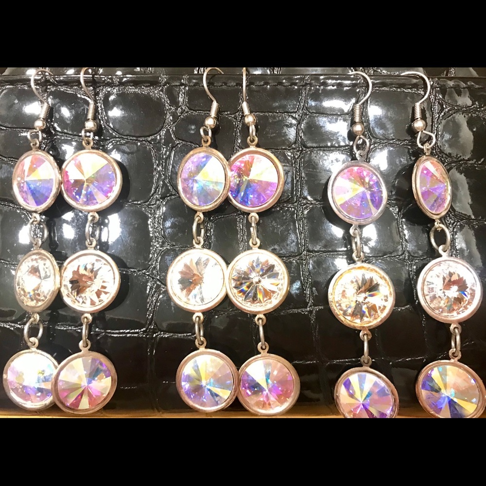 ♦️$20 SWAROVSKI CRYSTAL AURORA BOREALIS Sparkle & Shine!